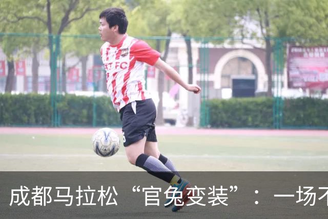 成都马拉松“官兔变装”：一场不太划算的造型露出