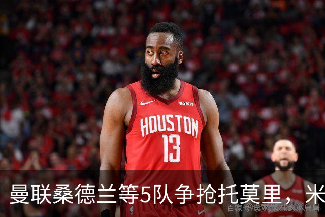 曼联桑德兰等5队争抢托莫里，米兰愿套现
