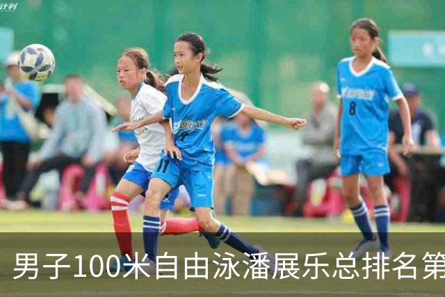 男子100米自由泳潘展乐总排名第1晋级决赛
