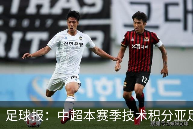 足球报：中超本赛季技术积分亚足联第二，2033有望提升名额