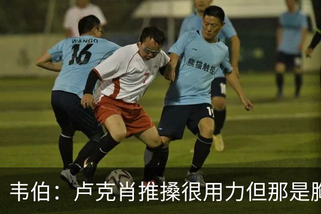 韦伯：卢克肖推搡很用力但那是胸部，本坦库尔用力头顶报复是红牌